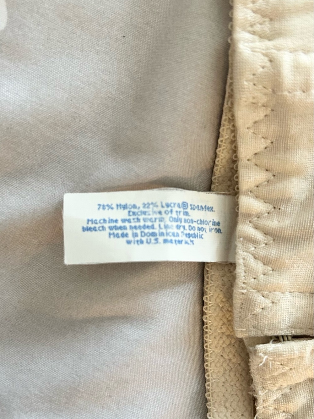 Flexees Beige Shaping High-Waist Briefs - Picture 6 of 6